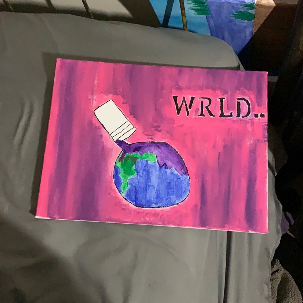 Juice WRLD Lean World Painting